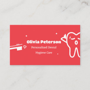 Dental Hygienist Business Card