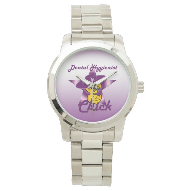 Dental Hygienist Chick #9 Watch (Front)