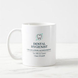 Dental Hygienist Custom Name Since Year Coffee Mug
