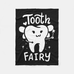 Dental Hygienist Dentist Gift  Fleece Blanket