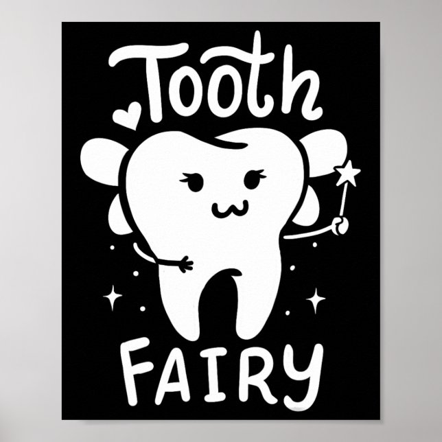 Dental Hygienist Dentist Gift  Poster (Front)