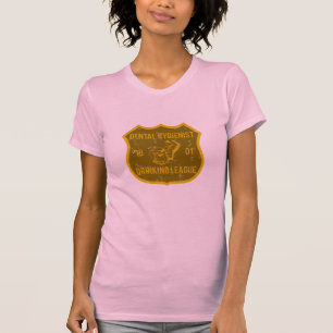 Dental Hygienist Drinking League T-Shirt