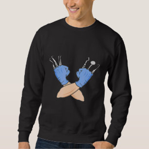 Dental Hygienist Gift Dentist Tool Dental Office T Sweatshirt