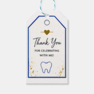 Dental Hygienist Graduation Favour Tag Personali