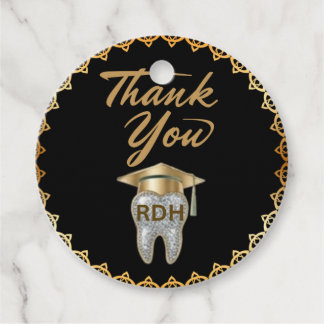 Dental Hygienist Graduation Gift Tag | Personalise