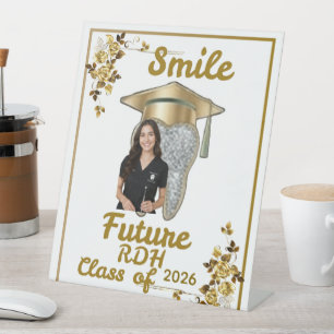 Dental Hygienist Graduation Photo Booth Sign 