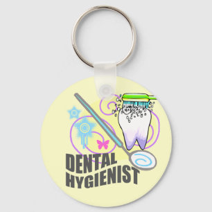 Dental Hygienist Key Ring