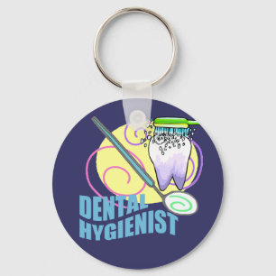 Dental Hygienist Key Ring