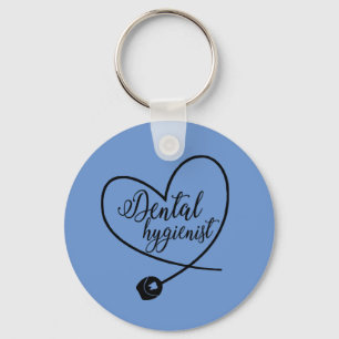 Dental Hygienist Keychain