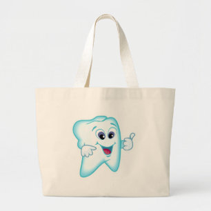 Dental Hygienist Large Tote Bag