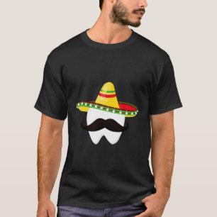 Dental Hygienist Mexican Sombrero Cinco De Mayo To T-Shirt