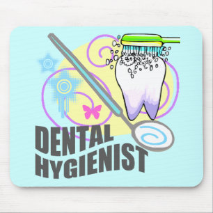 Dental Hygienist Mouse Mat