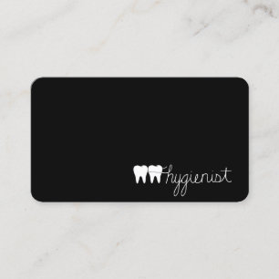 Dental Hygienist Networking Card