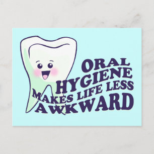 Dental Hygienist Postcard