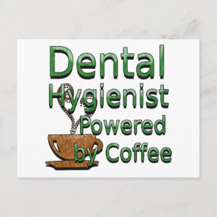Dental Hygienist Postcard