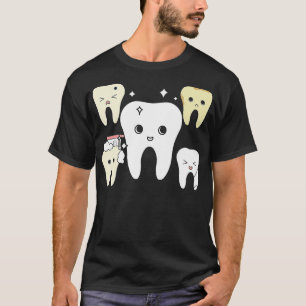 Dental Hygienist RDH Cute th Dentistry Dental Assi T-Shirt
