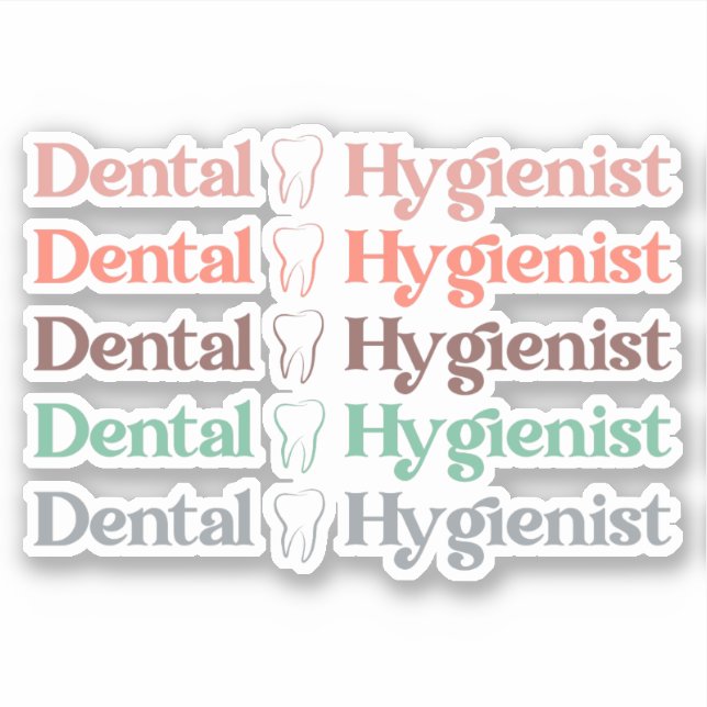 Dental Hygienist | RDH Dentist Dental gifts (Front)