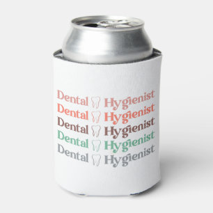 Dental Hygienist RDH Dentist Dental gifts Can Cooler
