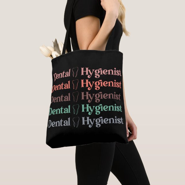 Dental Hygienist | RDH Dentist Dental gifts Tote Bag (Close Up)