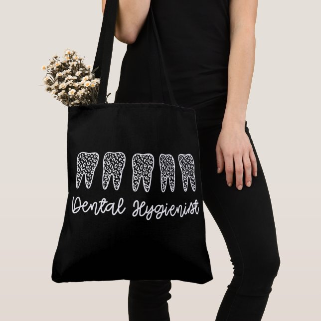 Dental Hygienist | RDH Dentist Dental gifts Tote Bag (Close Up)