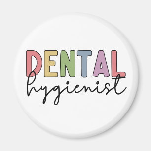 Dental Hygienist RDH Registered Dental Hygienist Magnet