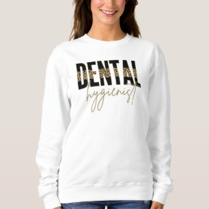 Dental Hygienist RDH Registered Dental Hygienist Sweatshirt