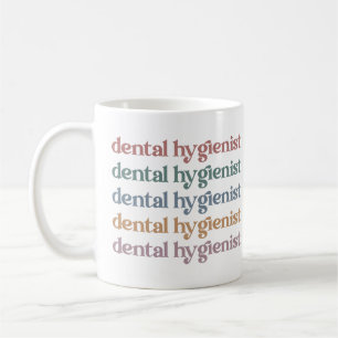 Dental Hygienist Retro RDH Dentist Dental gifts Coffee Mug