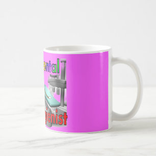Dental Hygienist Sock Monkey Gifts Coffee Mug