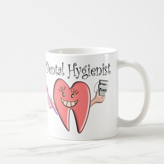 Dental Hygienist T-shirts & Gifts Coffee Mug (Right)