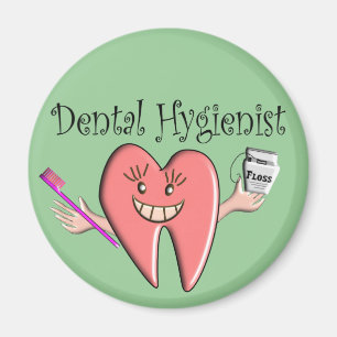 Dental Hygienist T-shirts & Gifts Magnet