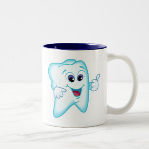 Dental Hygienist Two-Tone Coffee Mug