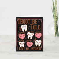 Dental Hygienist Valentine's Day Dentist Squad Too