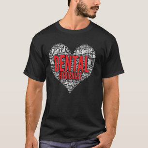 Dental Hygienist Week RDH Dentist Assistant Gradua T-Shirt