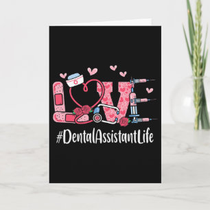 Dental Istant Love Valentine Day Women Heart Appre Card