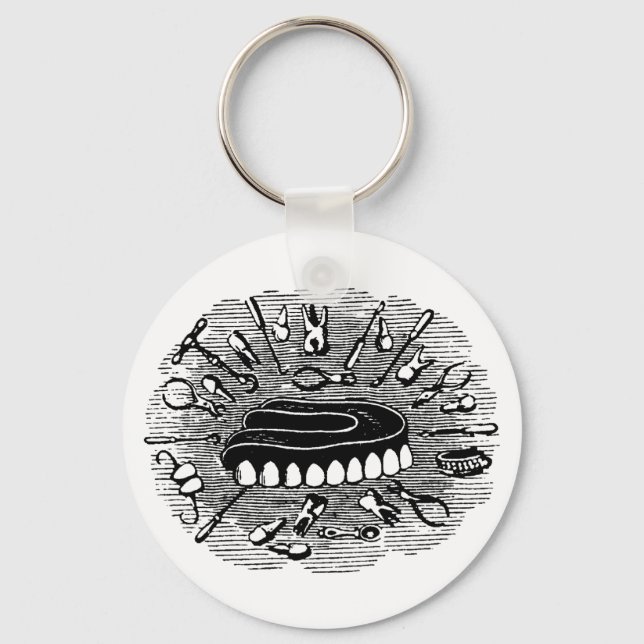 Dental Keychain (Front)