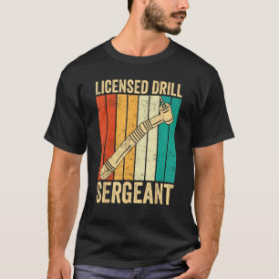 Dental Lab Tech Technician Assistant Licensed Dril T-Shirt