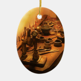 Dental Lab - The Dental Lab + Ceramic Tree Decoration