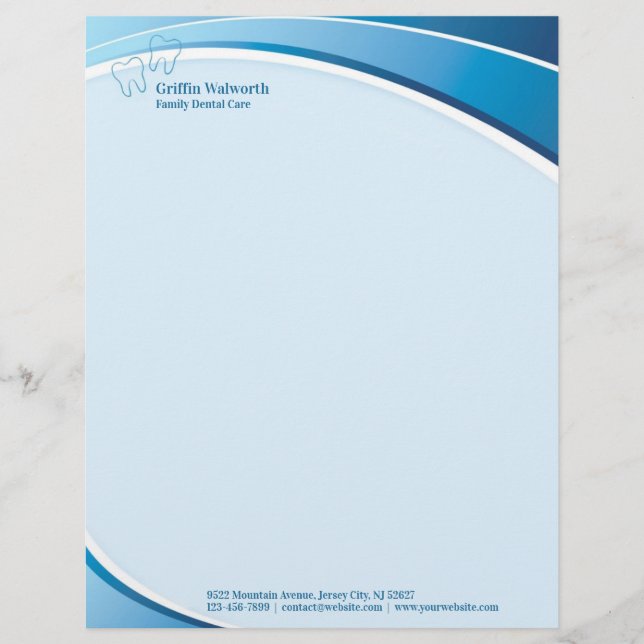 Dental Letterhead (Front)