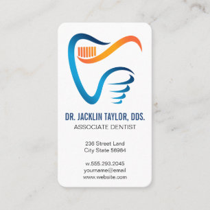 Dental Logo   Dentistry Professional Business Card