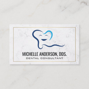 Dental Logo   Tooth Business Card
