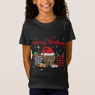 Dental Merry Christmas Santa Hat Pajama Funny Dent T-Shirt