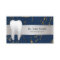 Dental Modern Navy Gold Marble Silver Dentist