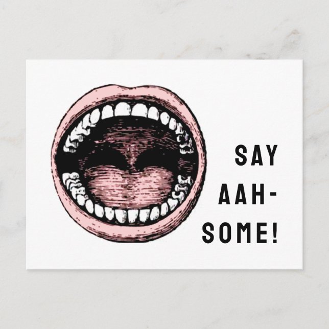 Dental Office Appointment Postcard (Front)