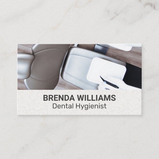 Dental Office Business Card (Front)