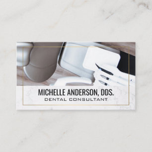 Dental Office  Business Card