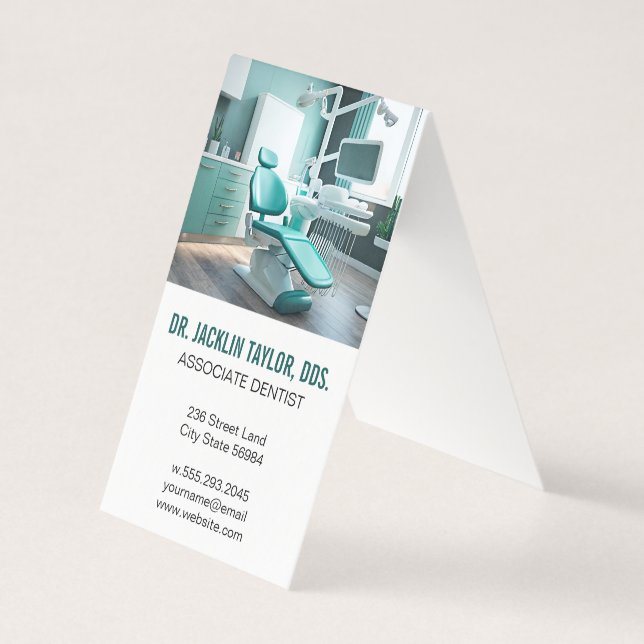 Dental Office Chair | Health Care (Front)