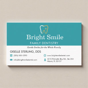 Dental Office Dentistry  Business Card