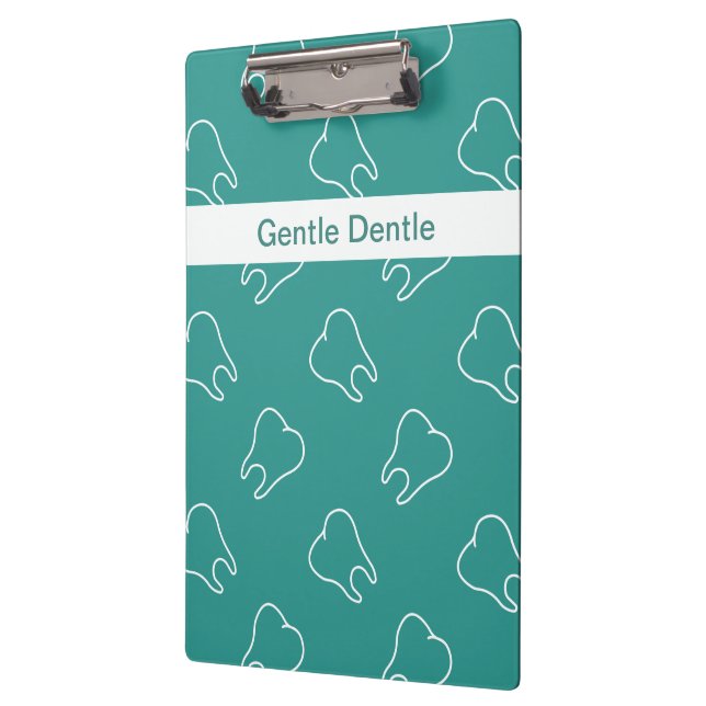 Dental Office Design Clipboard (Left)