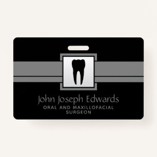 Dental Office ID Badge