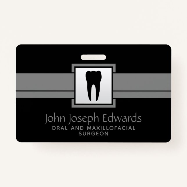 Dental Office ID Badge (Front)